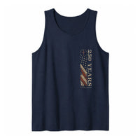 250 Years Patriotic Tank Top | Vintage American Flag Cross Design | Soft Breathable Unisex Fit | Gift for Veterans and Patriots