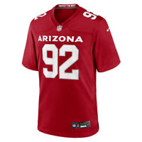 Arizona Cardinals Jay Toia Cardinal Team Game Jersey