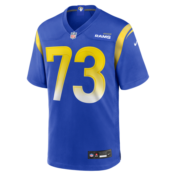 Los Angeles Rams Steve Avila Nike Royal Home Game Jersey