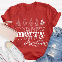 Festive Holiday Teacher Shirt, Christmas Tree Teacher T-Shirt, Adorable Winter Educator Tee, School Christmas Graphic Tee, Holiday Teacher Present