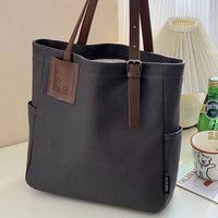 Thickened Single-Shoulder Tote Canvas Bag