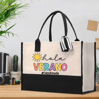 Hola Verano Felizúltimodia Spanish Teacher Cotton Tote Bag