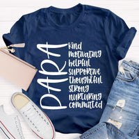 Para Teacher Helpful Kind Motivating T-Shirt