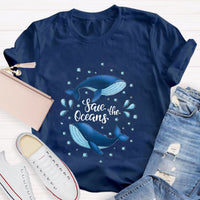 Save The Ocean T-Shirt