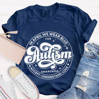 Autism Awareness Accept Understand Love T-Shirt