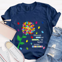 We Are Each Unique And Beautiful T-Shirt