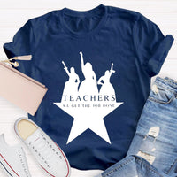 Teachers We Get The Job Done Teacher T-Shirt