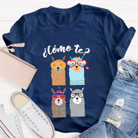 ¿Cómo Te Spanish Teacher T-Shirt
