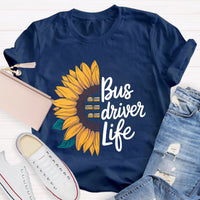 Bus Driver Life Teacher T-Shirt