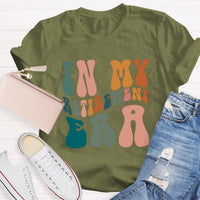 In My Retirement Era Teacher T-Shirt