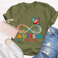 Accept Understand Love Butterfly Infinity Symbol T-Shirt