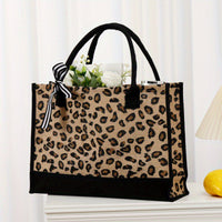 Wild Class Tote – Zebra & Leopard Print Teacher Bag