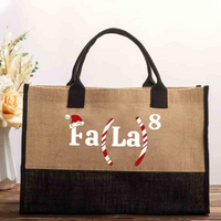 Fa La Math Teacher Cotton Tote Bag