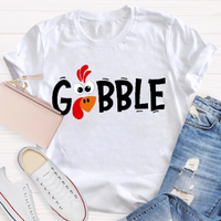 Thanksgiving Gobble Turkey T-Shirt