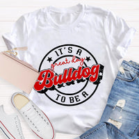 Personalized School Mascot It's A Good Day To Be A Mascot Teacher T-Shirt