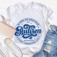Autism Awareness Accept Understand Love T-Shirt
