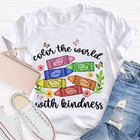 Color The World With Kindness T-Shirt