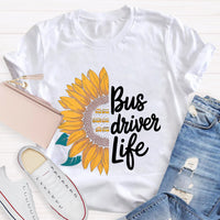 Bus Driver Life Teacher T-Shirt
