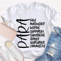 Para Teacher Helpful Kind Motivating T-Shirt