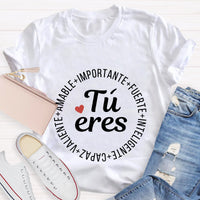 La Salud Mental Teacher T-Shirt