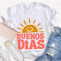 Buenos Dias Teacher T-Shirt