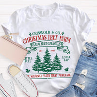 Christmas Tree Farm A Real Beauty Guaranteed Squirrel T-Shirt