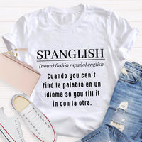 Spanglish Teacher T-Shirt