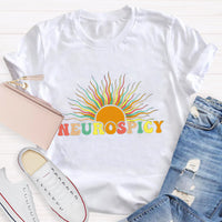 Neurospicy Autism Awareness T-Shirt