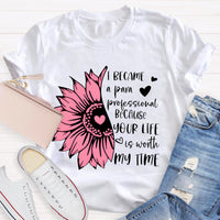 I Became A Para Teacher T-Shirt