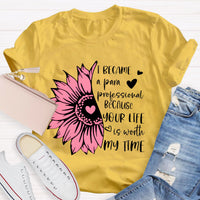 I Became A Para Teacher T-Shirt