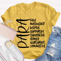 Para Teacher Helpful Kind Motivating T-Shirt