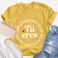 La Salud Mental Teacher T-Shirt