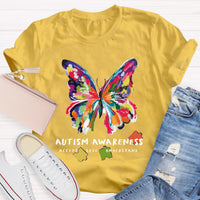 Autism Awareness Accept Understand Love Teacher T-Shirt