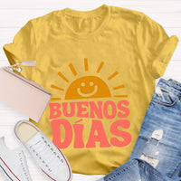 Buenos Dias Teacher T-Shirt