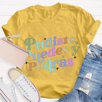 Pudiste Puedes Y Podrás Spanish Teacher