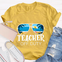 Teacher Of Duty T-Shirt