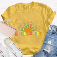 Neurospicy Autism Awareness T-Shirt