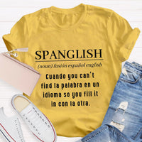 Spanglish Teacher T-Shirt