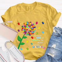 We Are Each Unique And Beautiful T-Shirt
