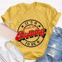 Personalized School Mascot It's A Good Day To Be A Mascot Teacher T-Shirt