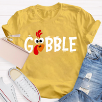 Thanksgiving Gobble Turkey T-Shirt