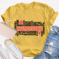 Paraprofessional Teacher Definition T-Shirt
