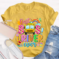 Best Bus Driver Ever T-Shirt