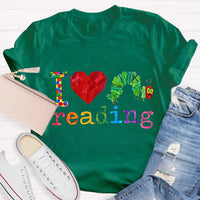 I Love Reading Teacher T-Shirt