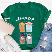 ¿Cómo Te Spanish Teacher T-Shirt