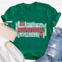 Paraprofessional Teacher Definition T-Shirt