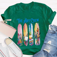 The Art Crew Teacher T-Shirt
