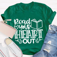 Read Your Heart Out Teacher T-Shirt