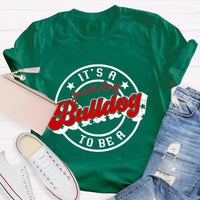 Personalized School Mascot It's A Good Day To Be A Mascot Teacher T-Shirt
