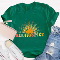 Neurospicy Autism Awareness T-Shirt